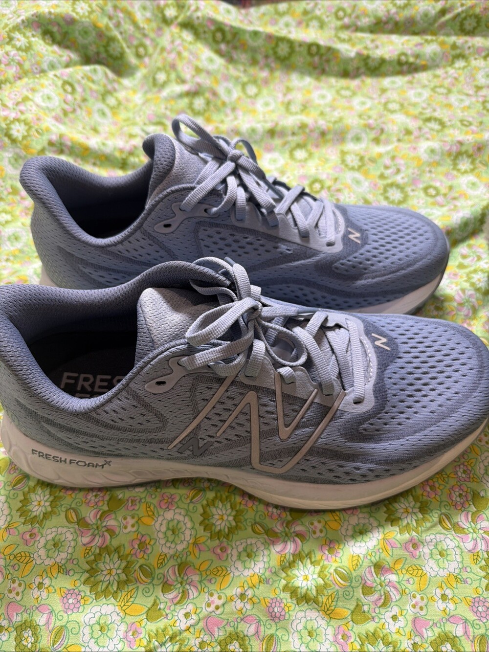 New Balance 880v13 Fresh Foam x Running Shoes Light Arctic Grey, Size 11 X-Wide